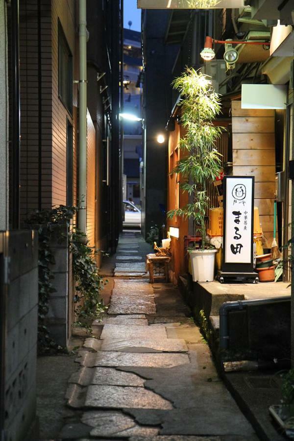 Finoa Residential Suite Kagurazaka Tokyo Eksteriør bilde