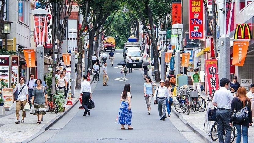 Finoa Residential Suite Kagurazaka Tokyo Eksteriør bilde
